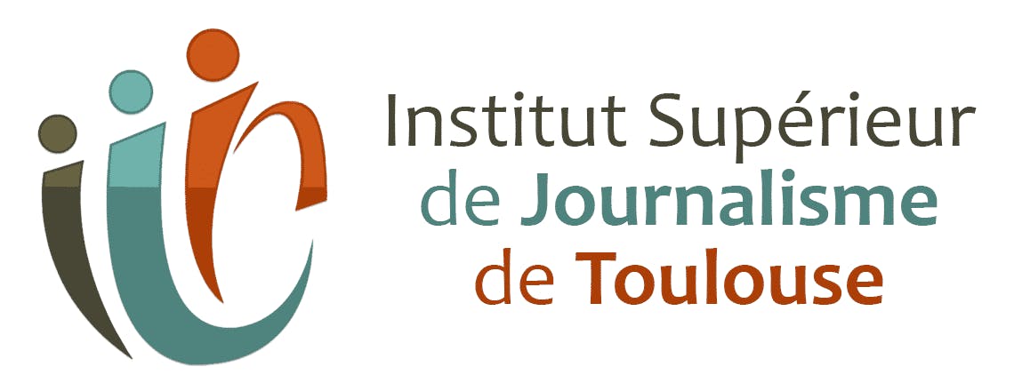 logo Institut Supérieur de Journalisme de Toulouse