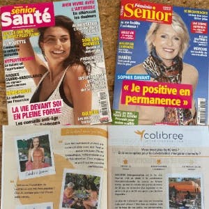 image magazine Senior Santé