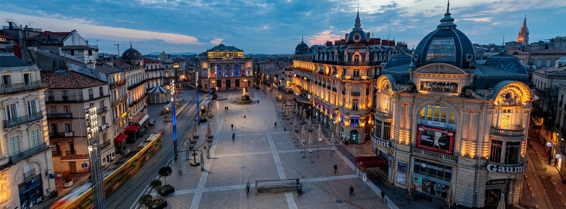 image de la ville de Montpellier