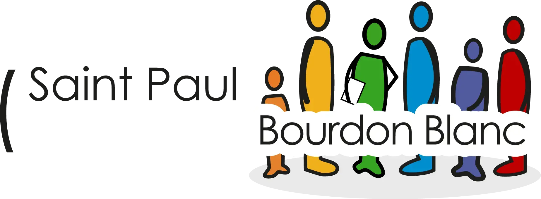 logo Saint Paul Bourdon Blanc