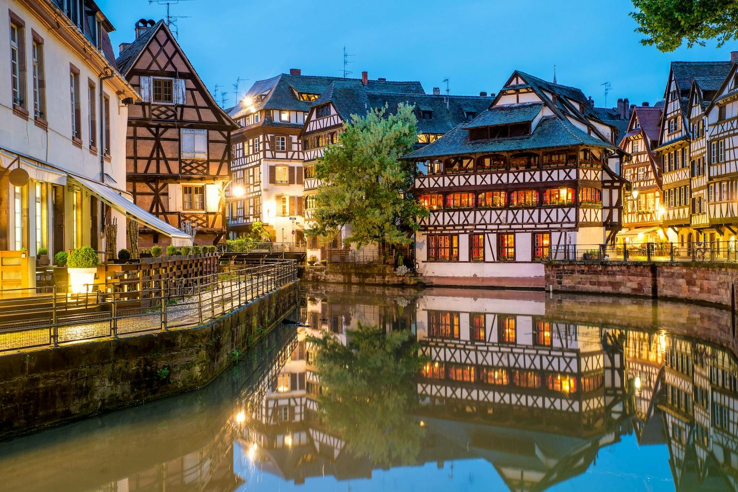 image de la ville de Strasbourg